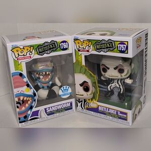 Beetlejuice Funko Pop Lot